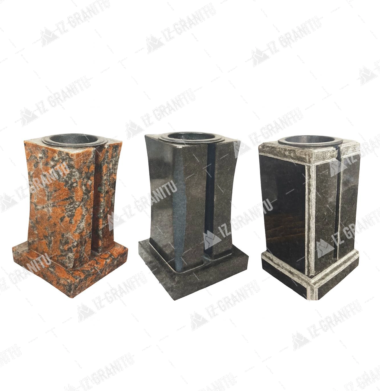 Вази гранітні 3